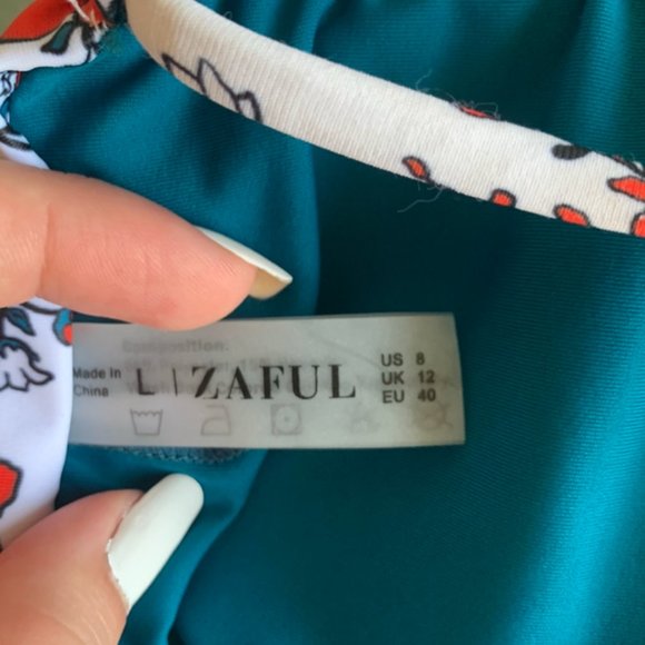 Floral printed bikini top - Picture 4 of 4